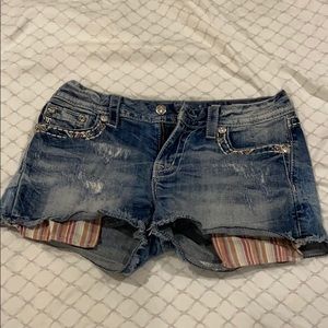 Miss Me shorts